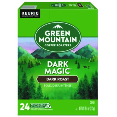 GMT4061 Dark Magic Extra Bold Coffee K-Cup Pods, 24/box