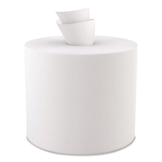 CSDH142 Select Center-Pull Paper Towels, 1-Ply, 7.31 x 10, White, 1,080/Roll, 6 Rolls/Carton Cascades PRO