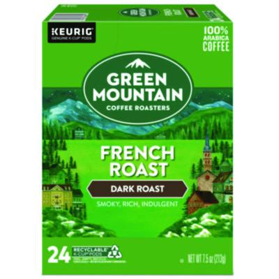 GMT6694 French Roast Coffee K-Cups, 24/box