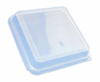 DPKP1155500 Dome Lid for Cake Pan, 8.25 x 8.25, Clear, Plastic, 500/Carton