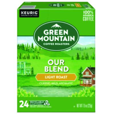GMT6570 Our Blend Coffee K-Cups, 24/box