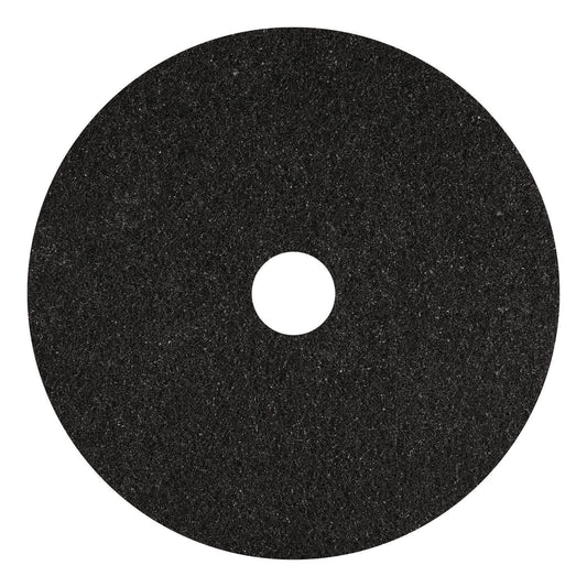 AM7400116 Stripping Pads, 16", Black, 5/Carton