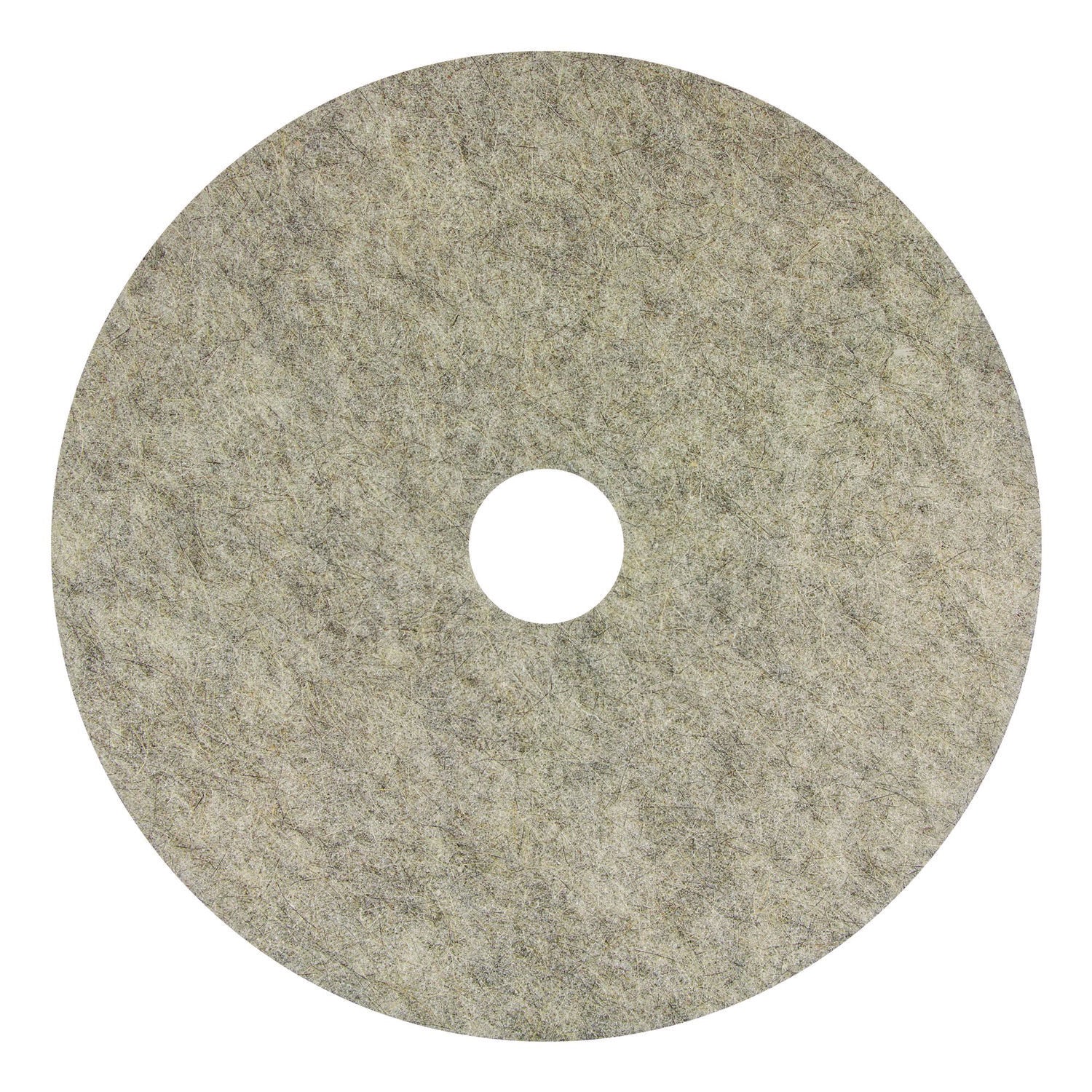 AM7401820 Porko Plus Burnishing Pad, 20In. Diameter, Brown, 5/Carton Americo