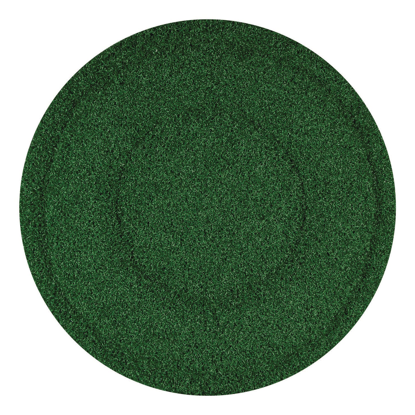 AM7402920 TurfScrub Brush Floor Pad, 20" Diameter, Green, 4/Carton