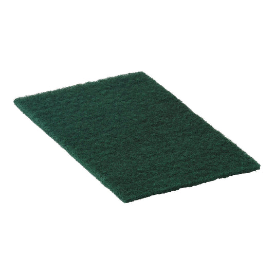 AM7510118 90-96 Medium Duty Hand Cleaning Pad, 6 x 9, Green, 20/Carton