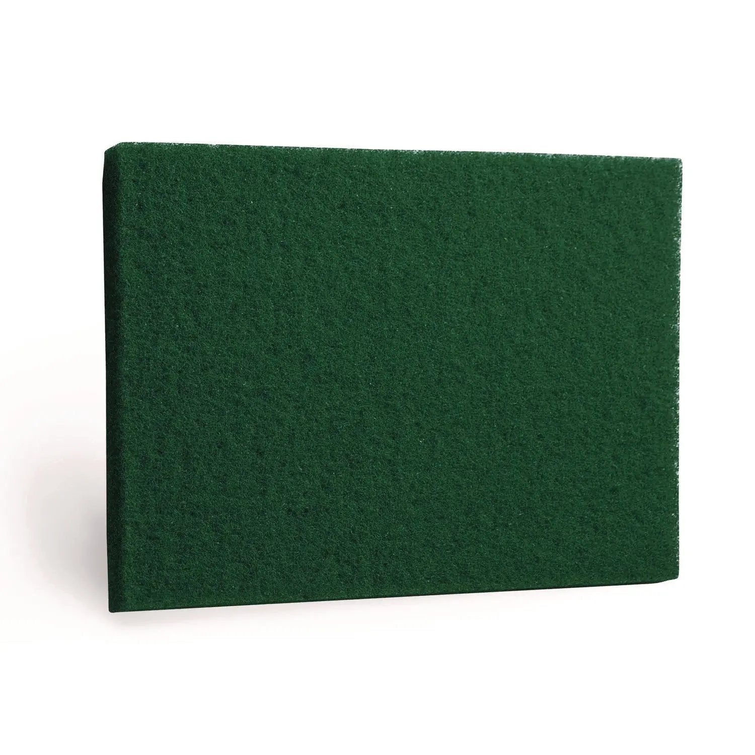 AM740031428 Scrubbing Pad, 14 x 28, Green, 5/Carton Americo