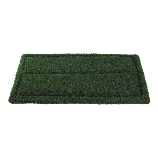 AM740291420 TurfScrub Brush Floor Pad, 14 x 20, Green, 4/Carton