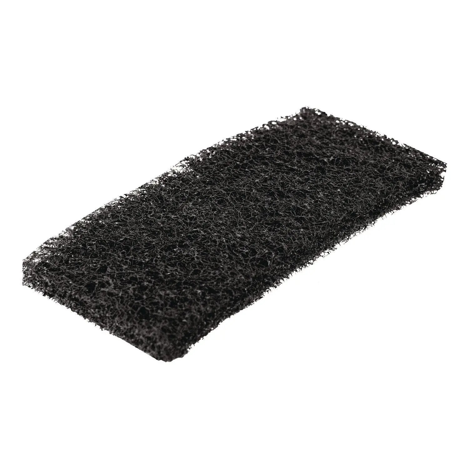 AM7541040 Octopus Heavy Duty Cleaning Pad, 6 x 9, Black, 5 Pads/Bag, 4 Bags/Carton Americo