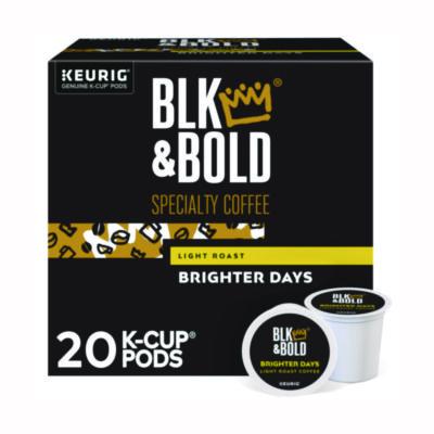BKD5000372406 Brighter Days Coffee K-Cups, 20/Box