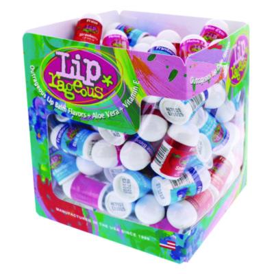 LIA940FB Lip Balm with Aloe Vera and Vitamin E, Assorted Flavors, 0.1 oz Tube, 100/Box ORALAB'S, INC.