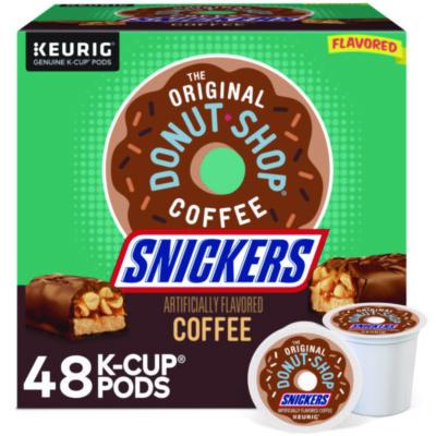 GMT5000373541 SNICKERS Flavored Coffee K-Cups, 48/Box