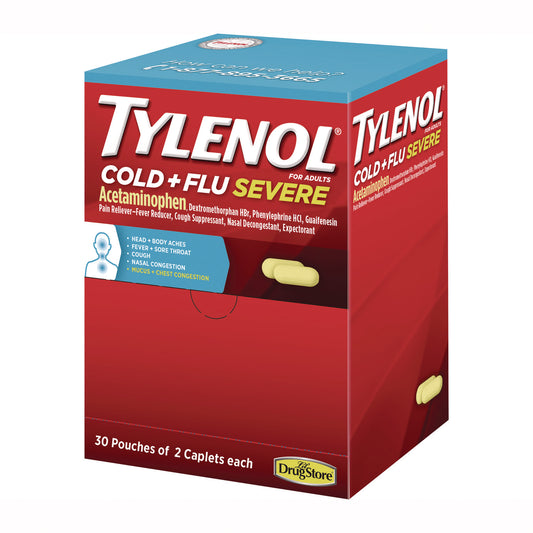 JOJ64568 REPUESTO, TYLENOL, C&amp;F, 30 UDS.