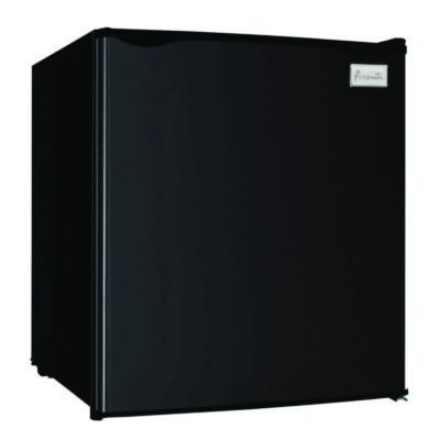 AVARM16J1B17X1B 1.6 Cu. Ft. Compact Refrigerator with Chiller Compartment, Black AVANTI