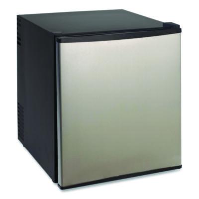 AVASAR1702N3S 1.7 Cu.ft Superconductor Compact Refrigerator, Black/stainless Steel AVANTI