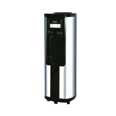 AVAWDC760I3S Hot and Cold Water Dispenser, 3 gal to 5 gal, 12.25 x 13 x 38.75, Stainless Steel
