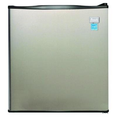 AVAAR17T3S 1.7 Cu. Ft. All Refrigerator, Stainless Steel/black AVANTI