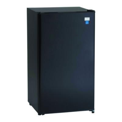 AVAAR321BB 3.2 Cu. Ft Superconductor Refrigerator, Black AVANTI