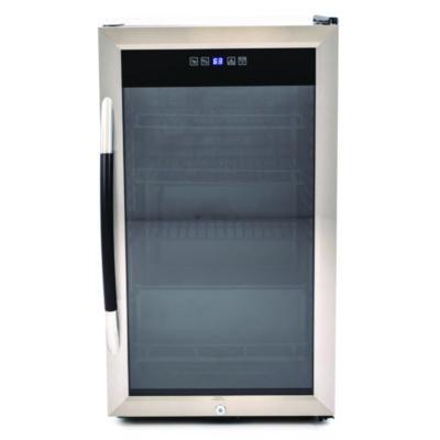 AVABCA306SSIS 3 Cu. Ft. Refrigerator/beverage Cooler, 18.75 X 19.5 X 33.75, Black/stainless Steel Framed Glass Door