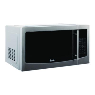 AVAMT116V4M 1.1 cu ft Compact Microwave Oven, 1,000 W, Mirror-Finish AVANTI