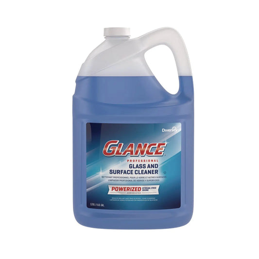 DVOCBD540311EA Glance Powerized Glass And Surface Cleaner, Liquid, 1 Gal Diversey