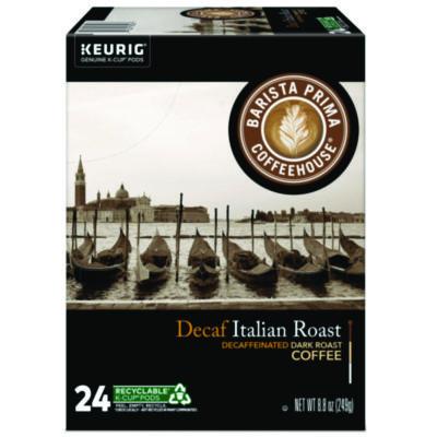 GMT8506 Decaf Italian Roast Coffee K-Cups, 24/box