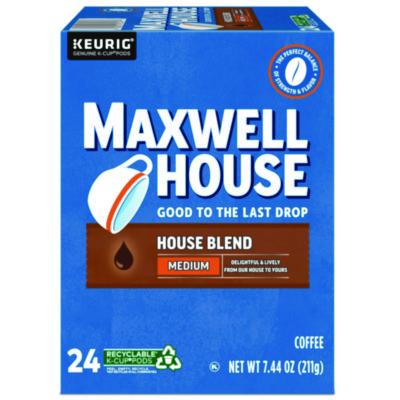 GMT5303 House Blend Coffee K-Cups, 24/box