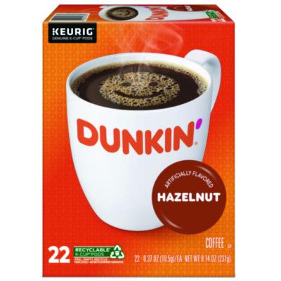 GMT1270 K-Cup Pods, Hazelnut, 22/box