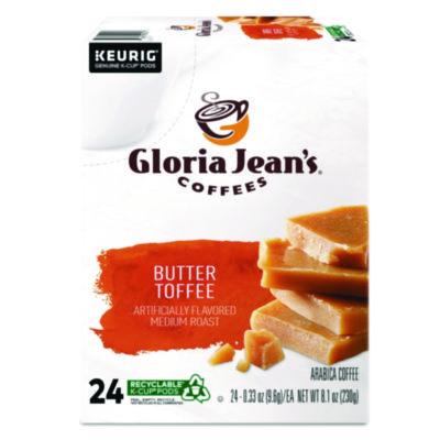 DIE60051012 Butter Toffee Coffee K-Cups, 24/box