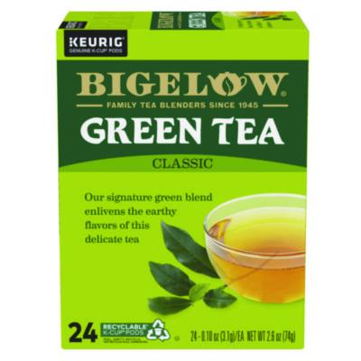 GMT6085 Green Tea K-Cup Pack, 24/box