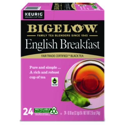 GMT6080 English Breakfast Tea K-Cups Pack, 24/box