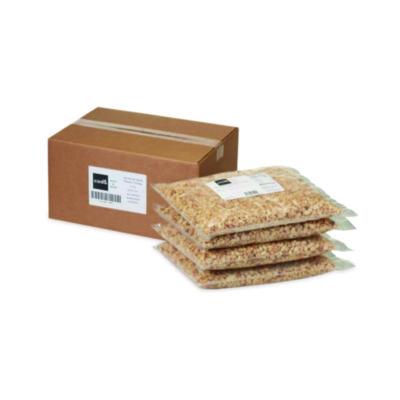 MMGCDA79290 Dry Roasted and Salted Peanuts, Unshelled, 80 oz Bag, 4/Carton