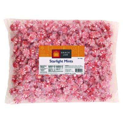 SJRMYS23909 Starlight Mints, Individually Wrapped, 5 lb Bag, Approximately 425 Pieces/Bag