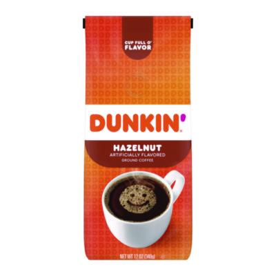 SMU00049 Hazelnut Coffee, 12 oz Bag