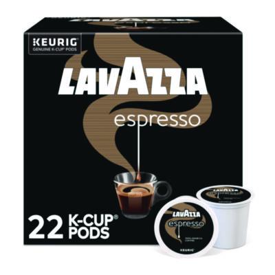 LAV6000 Perfetto Espresso Coffee K-Cups, 22/Box LAVAZZA