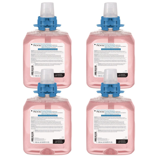 GOJ518504CT Foaming Handwash with Advanced Moisturizers Refill, Refreshing Cranberry Scent, 1,250 mL, 4/Carton