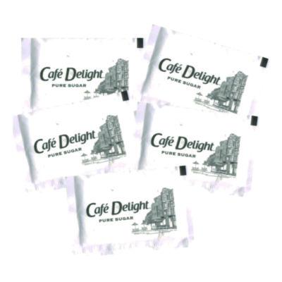 CFL538611 Pure Sugar Packets, 0.11 oz Packet, 1,000/Carton
