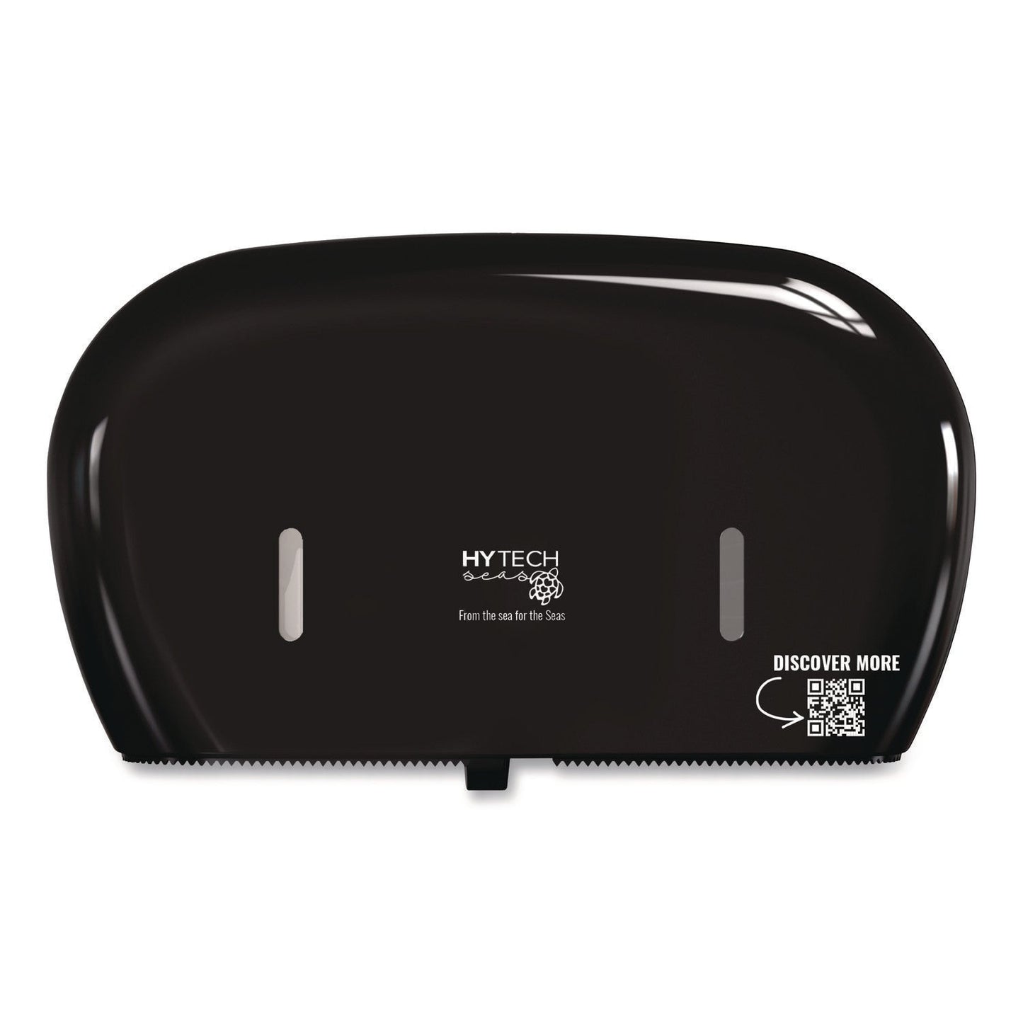 SOD419485 HyTech Seas Mini JRT Twin Dispenser, 5.5 x, 15.7 x 9.8, Black Papernet