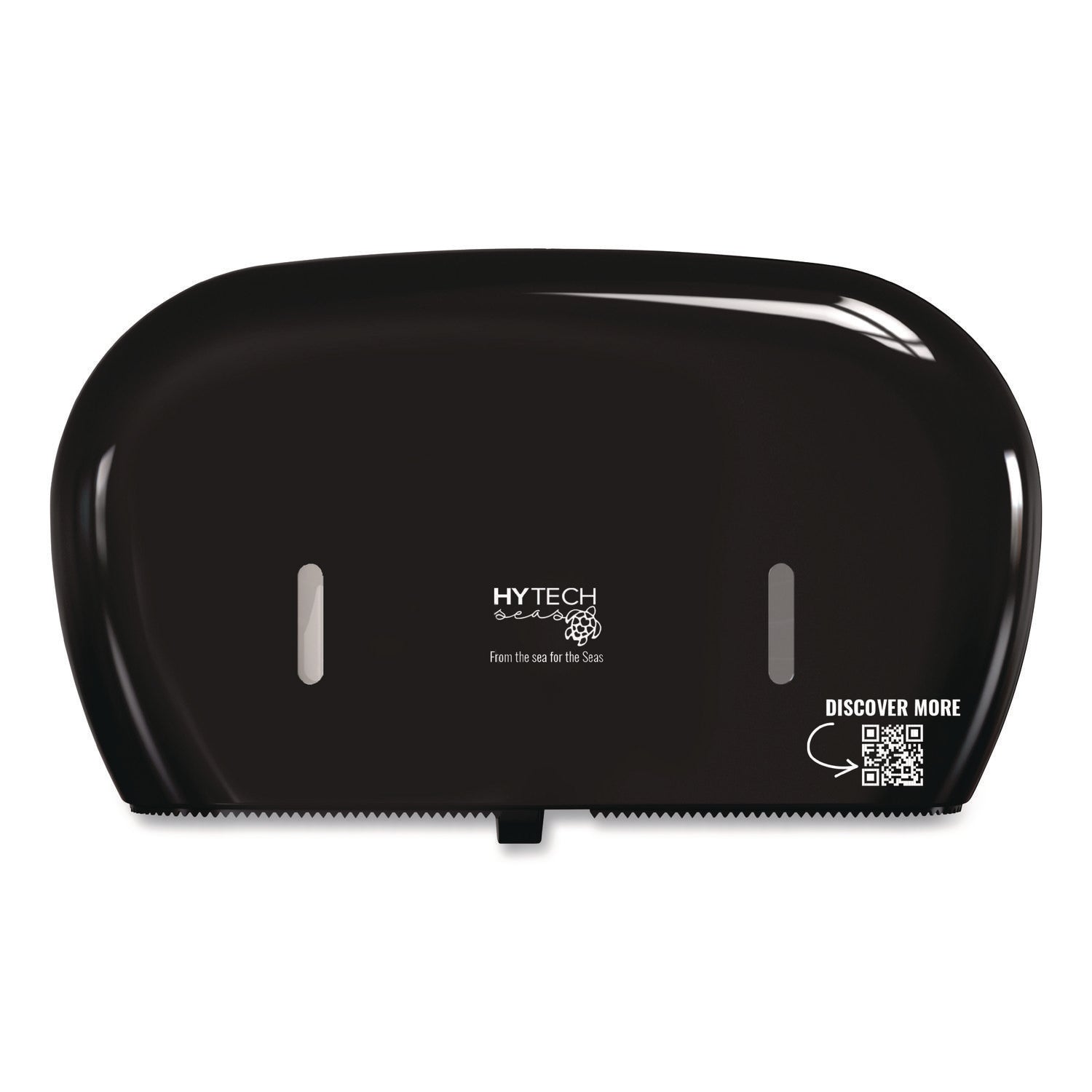 SOD419485 HyTech Seas Mini JRT Twin Dispenser, 5.5 x, 15.7 x 9.8, Black Papernet