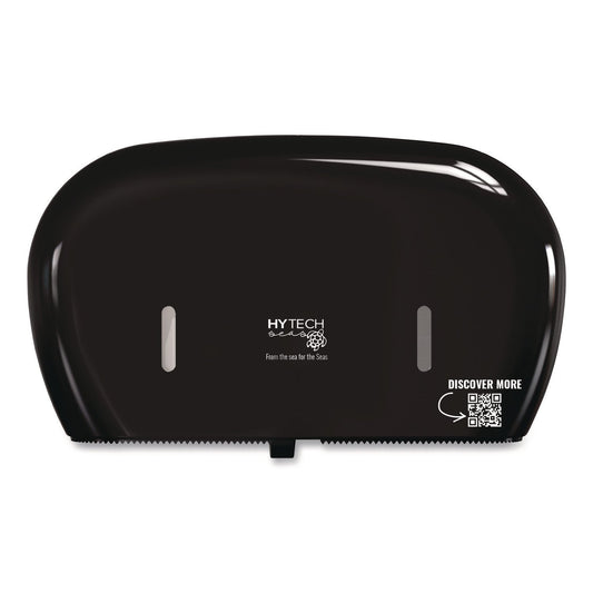 SOD419485 HyTech Seas Mini JRT Twin Dispenser, 5.5 x, 15.7 x 9.8, Black Papernet