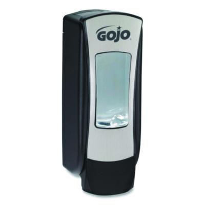 GOJ888806CT ADX-12 Dispenser, 1,250 mL, 4.64 x 3.94 x 11.89, Black/Gray, 6/Carton