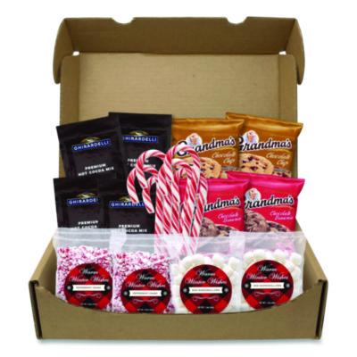 GRR70000117 Warm Winter Wishes Hot Chocolate Kit, 18 Assorted Items/Box