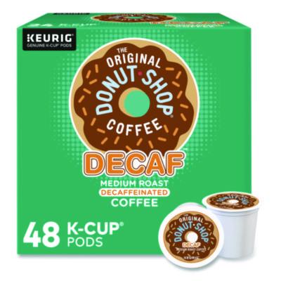 DSP1635474 Decaf Coffee K-Cup Pods, 48/Box