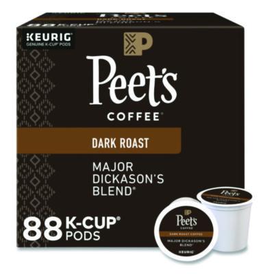 GMT65470 Major Dickason's Blend K-Cups, 0.44 oz, 88/Carton