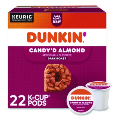 GMT5000375651 Candy'd Almond Coffee K-Cups, 0.35 oz, 22/Box