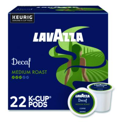 LAV5000375720 Lavazza Classico Coffee K-Cups, Decaf, 0.41 oz, 22/Box LAVAZZA