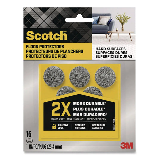 MMMSP872NA Felt Pad Protectors, 1