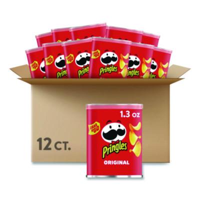 PRGKEE84557 Potato Chips, Original, 1.3 oz Can, 12/Box