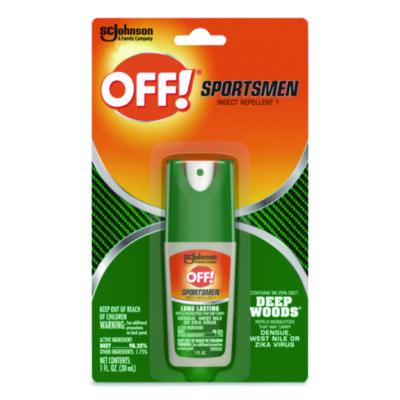 SJN317188EA Deep Woods OFF for Sportsmen, 1 oz Pump Bottle