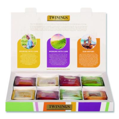 TWGTNA54500 Classics Collection Assorted Tea Bags, 48/Box