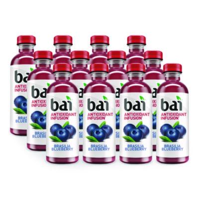 DPP2712518 Antioxidant Infused Beverage, Brasilia Blueberry, 18 oz Bottle, 12/Carton DR PEPPER SNAPPLE GROUP, INC.